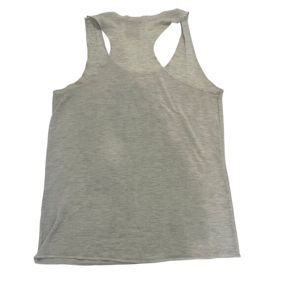 Bravado The Doors Jim Morrison Gray & Black Graphic Tank Top Boho Size Medium - Picture 2 of 5